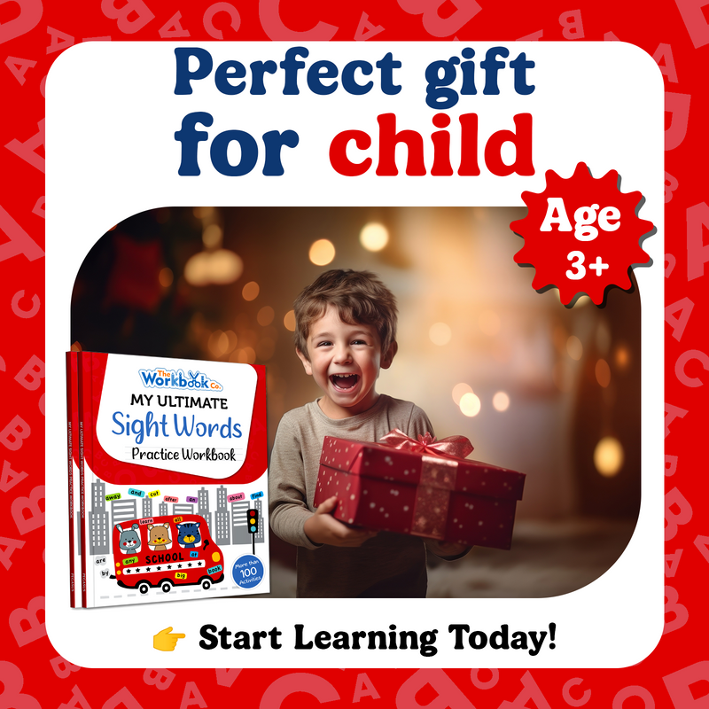 My Ultimate Sight Words Practice Workbook for Kids – Reading & Vocabulary Building  books (Age 3+ Years)