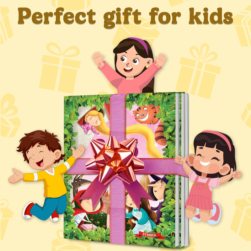 365 Princess Tales for Kids – Moral Lessons Story with Beautiful Illustrations (Age 3+ Years)