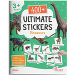400+ Ultimate Stickers Dinosaurs for Kids – Fun Learning Activity Book (Age 3+ Years)