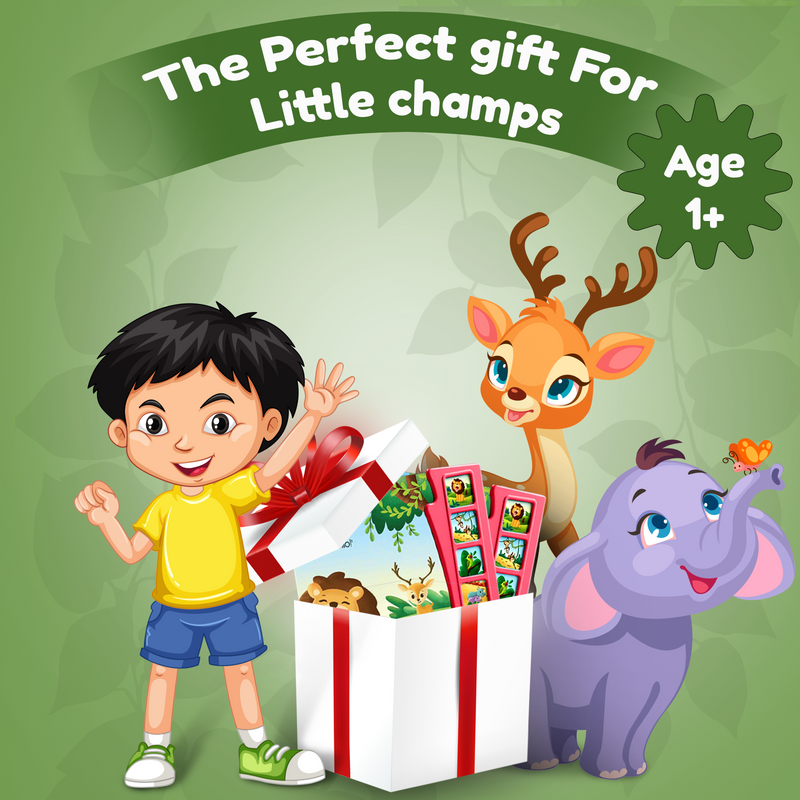 I Explore The Jungle Book for Kids – Magic Noise Book with 6 Real Sound Effects (Age 1+ Years)