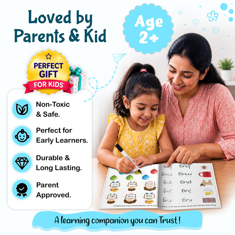 Words and Spellings - Wipe & Clean Workbook