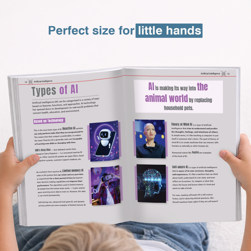 My Very First AI Encyclopedia for Kids | Artificial Intelligence Learning Book (Age 6+ Years)