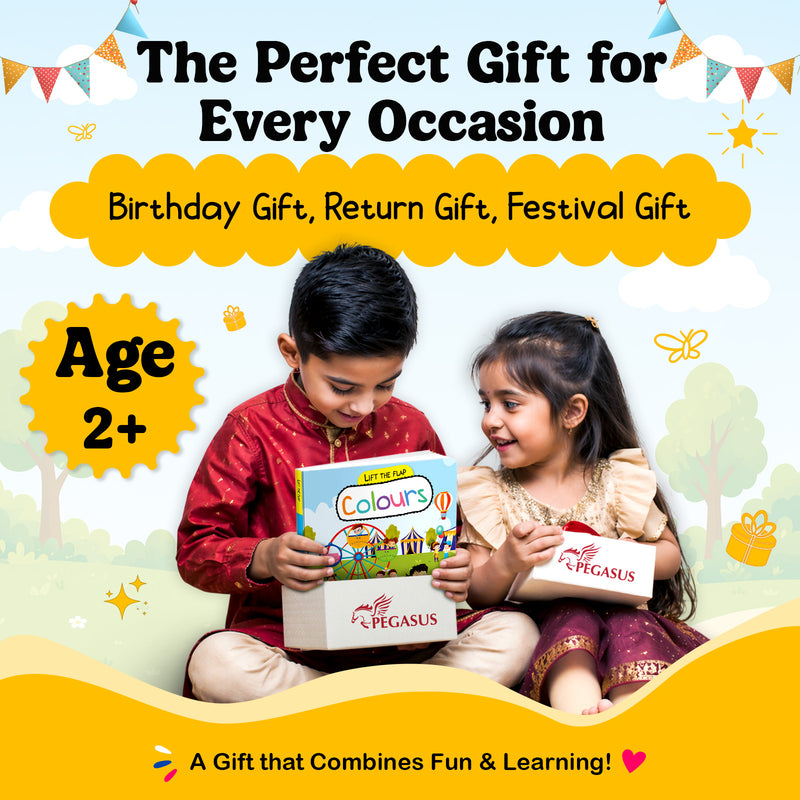 Lift the Flap Colours Board Book for Kids – Early Learning Colour Recognition Book (Age 2+ Years)