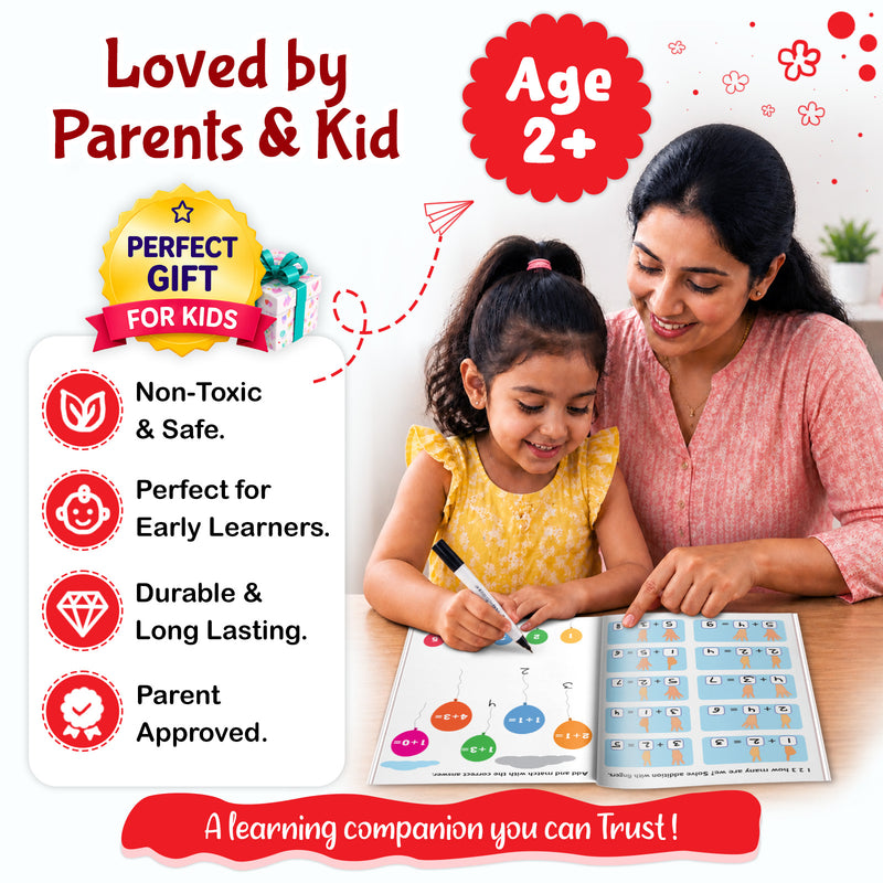Addition - Wipe & Clean Workbook