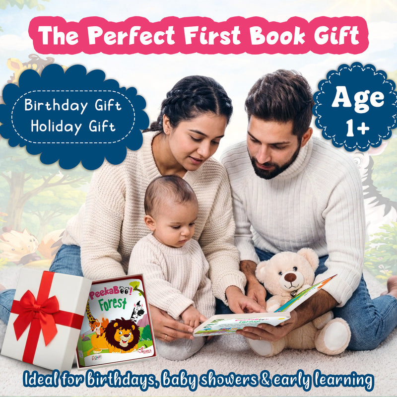 Peekaboo! Forest – Interactive Early Learning & Fun Animal Adventures Book for Toddlers (Ages 1+)