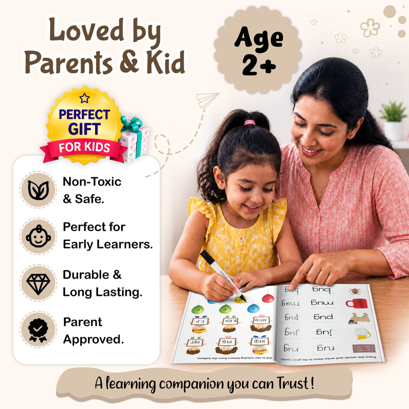 Sight Words - Wipe & Clean Workbook