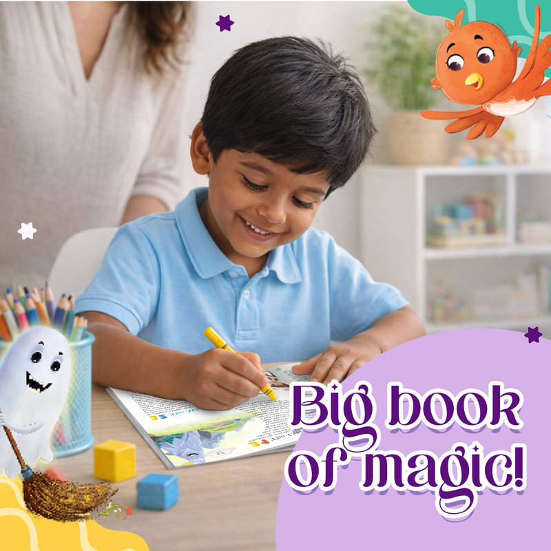 My Big Book of Magical Stories – Fairy Tales & Fantasy Story Collection (Age 3+ Years)
