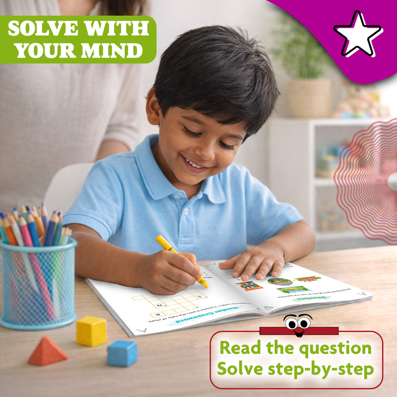 STEAM Maths Money & Time Workbook for Class 2 | Activity Book with Counting, Currency Skills and Telling Time Practice (Age 6–8 Years)