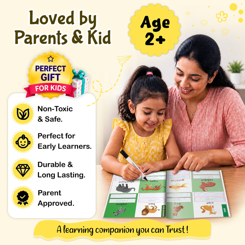 First Words - Wipe & Clean Workbook