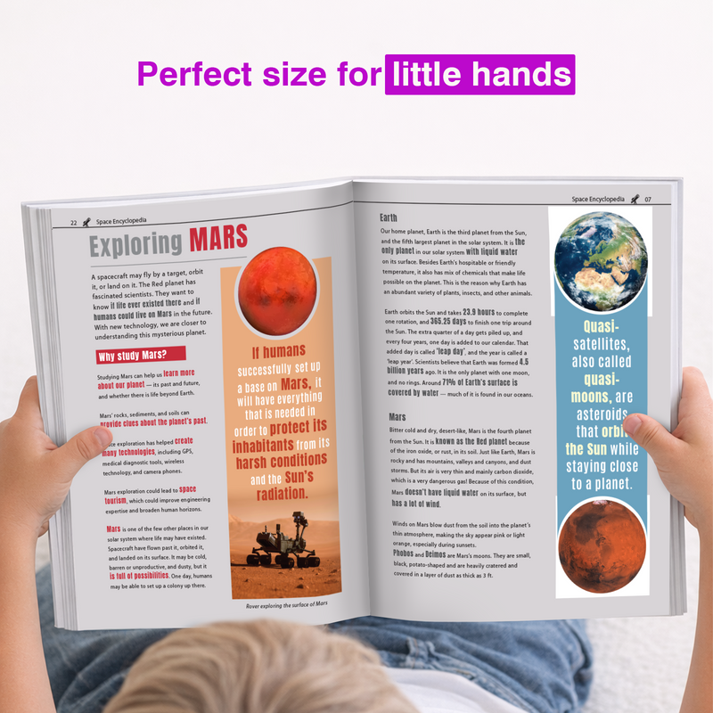 My Very First Space Encyclopedia for Kids | Complete Guide to the Solar System & Galaxies (Age 4+ Years)