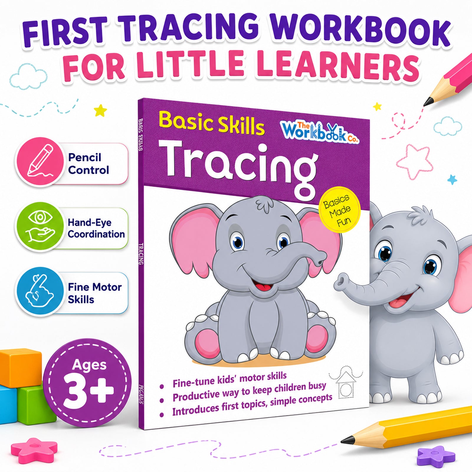 Basic Skills - Tracing — pegasusforkids