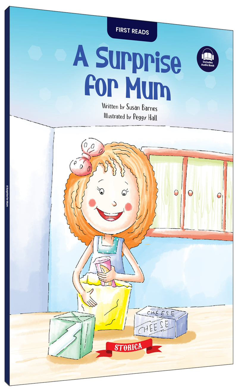 A Surprise for Mum Picture Book For Kids Moral Bedtime Stories Family, Kindness and Responsibility Story Book (Age 4+ Years)
