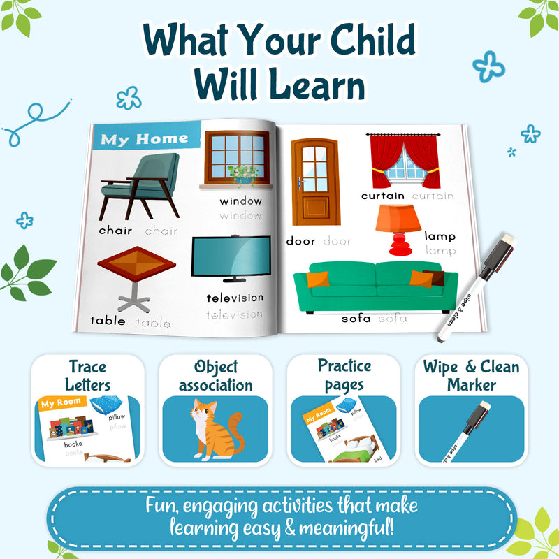 My Town - Wipe & Clean Workbook