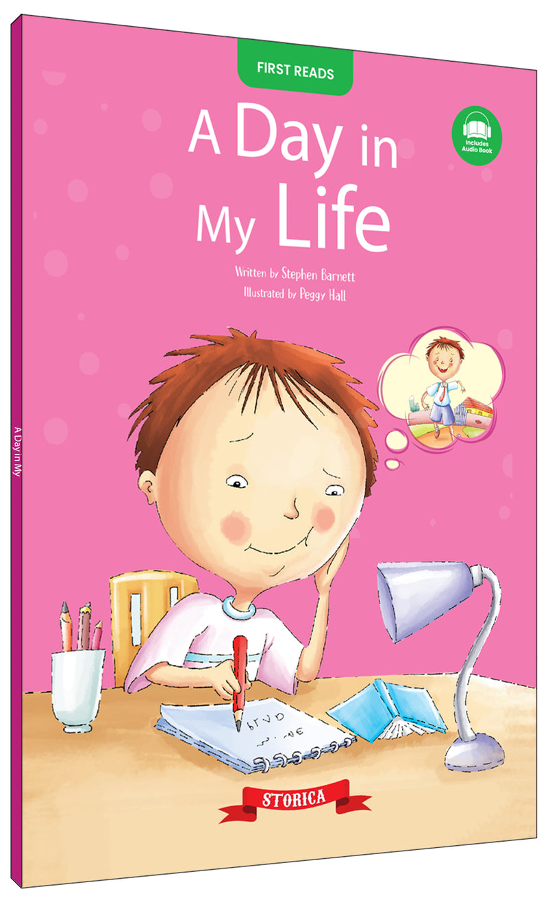A Day in My Life Picture Book For Kids Moral Bedtime Stories Daily Routine, Kindness and Responsibility Story Book (Age 4+ Years)