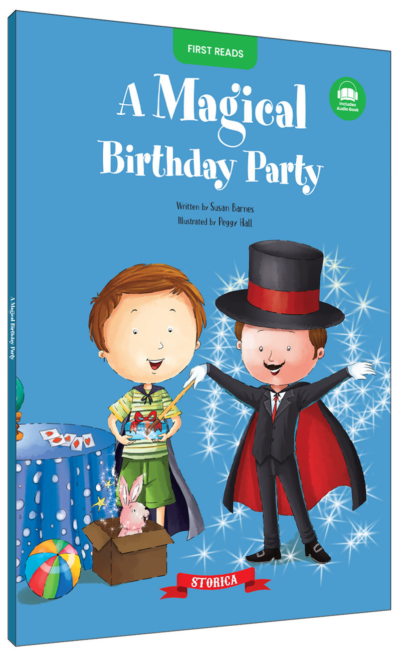 A Magical Birthday Party Picture Book For Kids Moral Bedtime Stories Birthday Adventure, Kindness and Responsibility Story Book (Age 4+ Years)