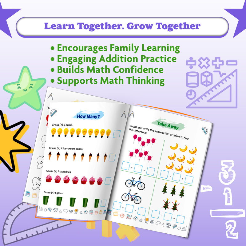 STEAM Wonders of Maths Workbook for Class 2 | Subtraction Activity Book with Fun Maths Exercises & Number Sense Practice (Age 6–8 Years)