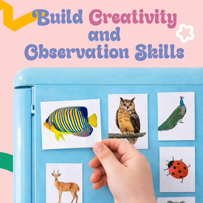 400+ Ultimate Stickers Animals and Birds for Kids – Fun Learning Activity Book (Age 3+ Years)