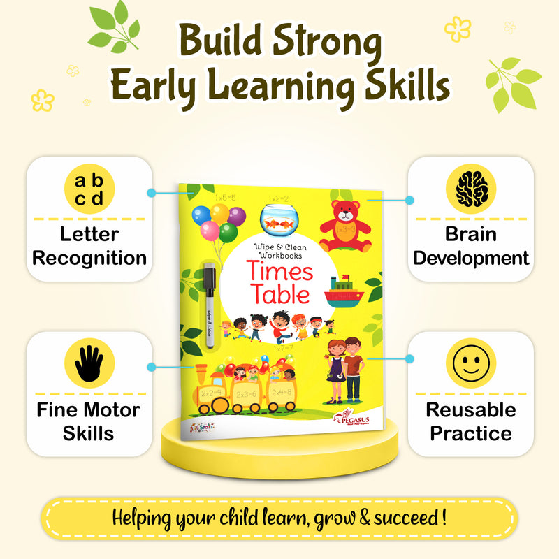 Times Table - Wipe & Clean Workbook