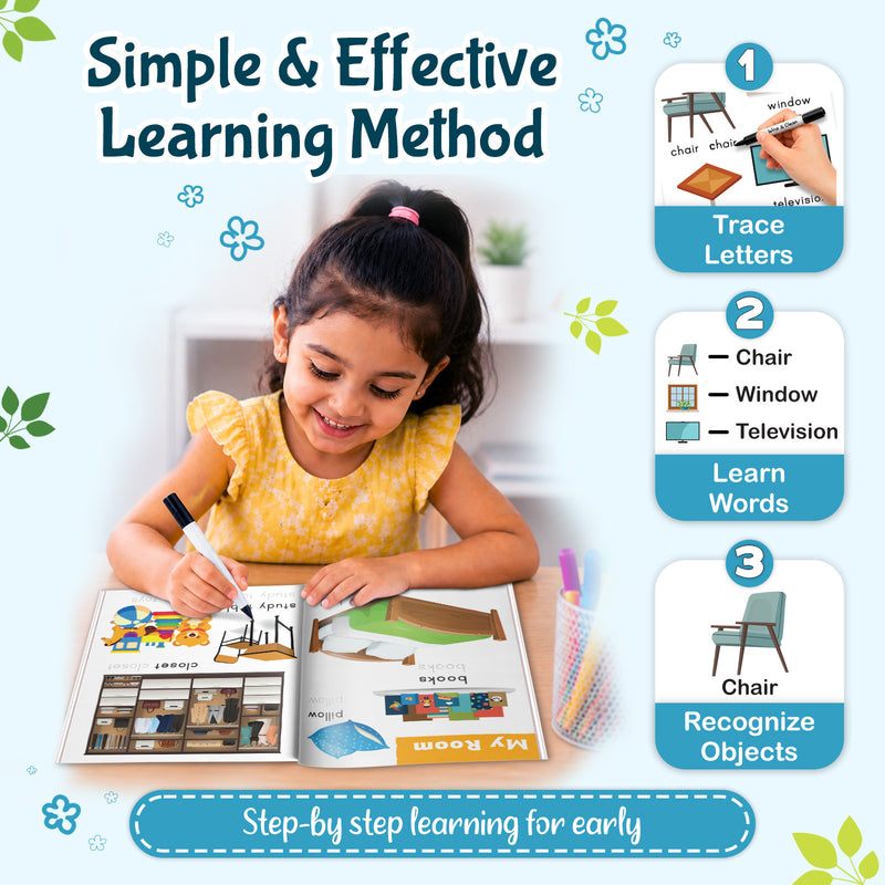 My Town - Wipe & Clean Workbook