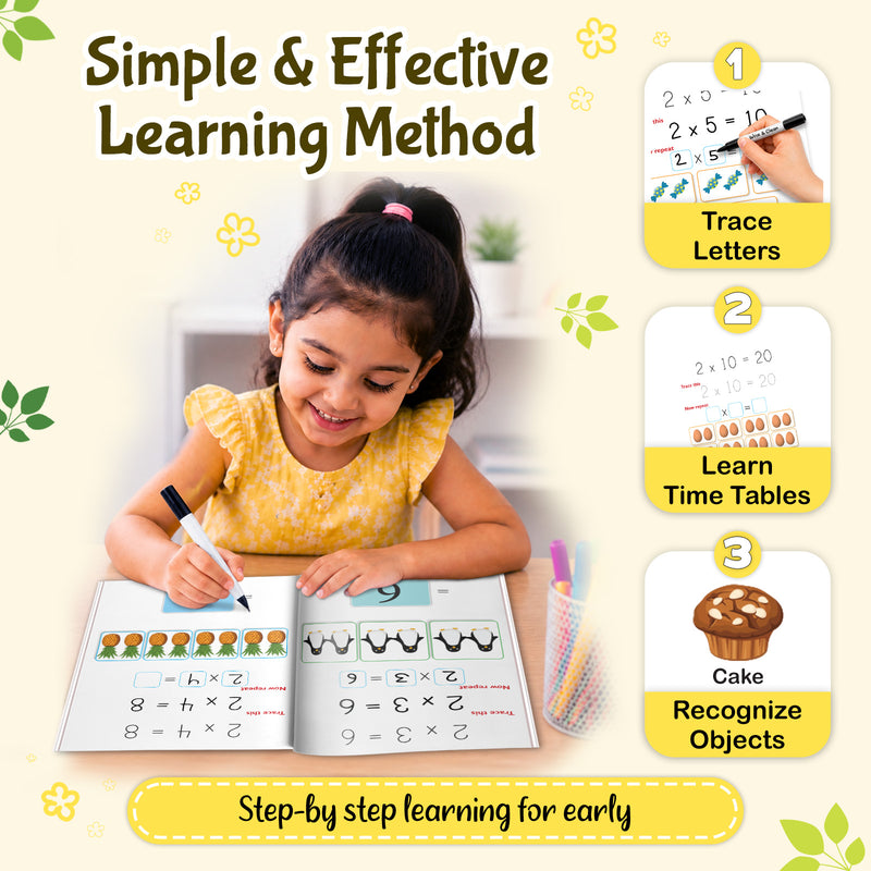 Times Table - Wipe & Clean Workbook