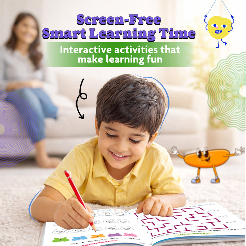 STEAM Wonders of Maths Workbook for Class 2 | Subtraction Activity Book with Fun Maths Exercises & Number Sense Practice (Age 6–8 Years)