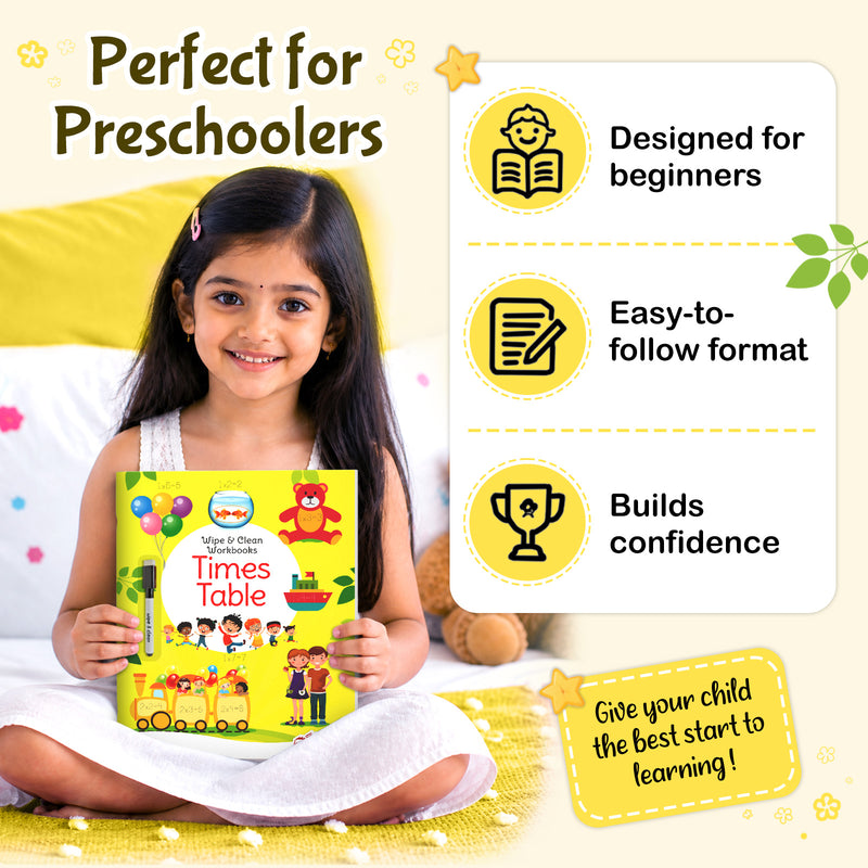 Times Table - Wipe & Clean Workbook