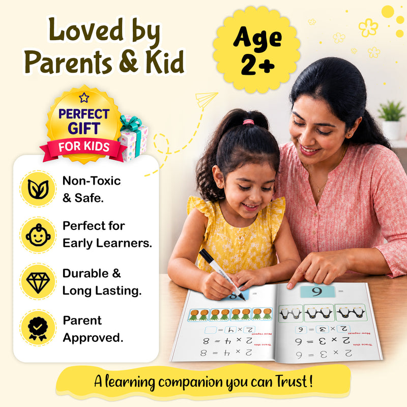 Times Table - Wipe & Clean Workbook