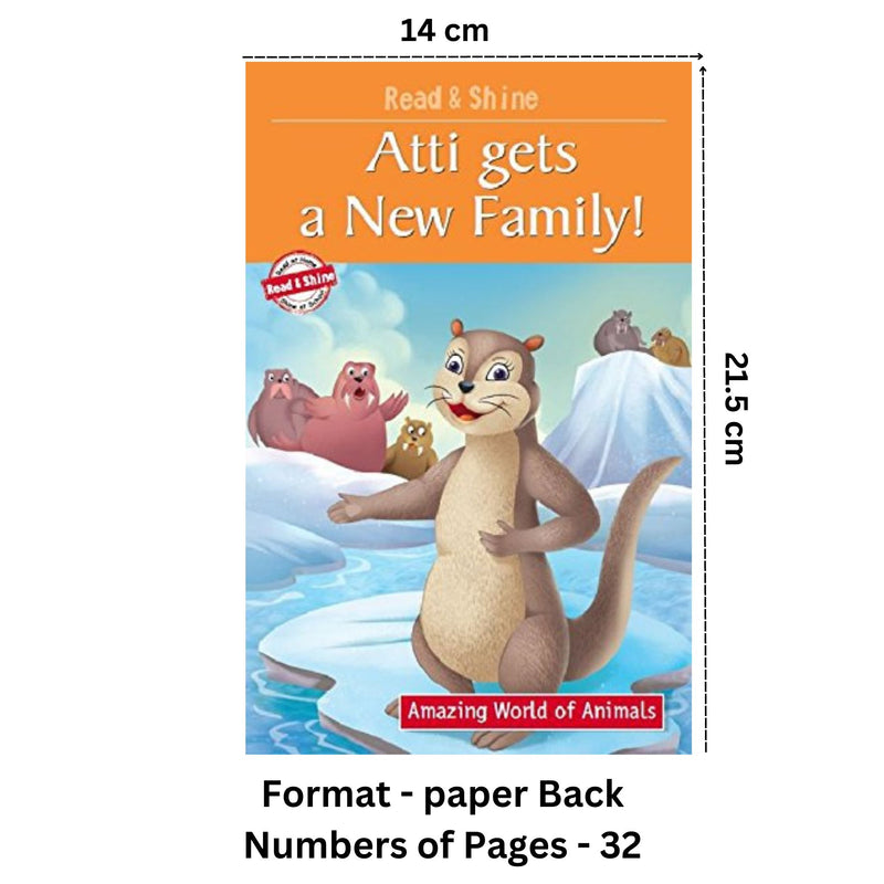 Amazing World of Animals,
Atti Gets a New Family