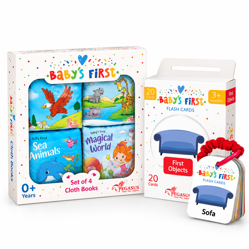 Baby’s First Learning Bundle (Ages 0-2)