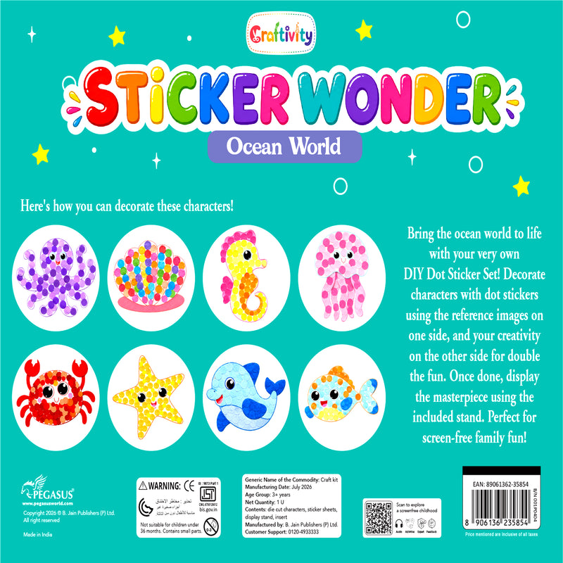 Ocean World - Sticker Wonder