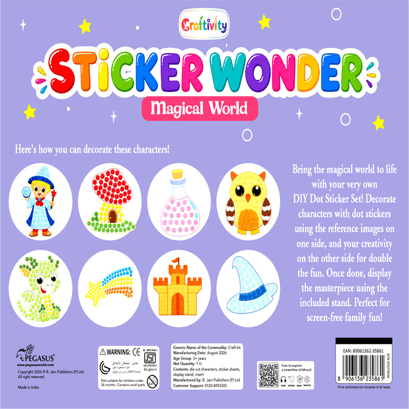 Magical World - Sticker Wonder
