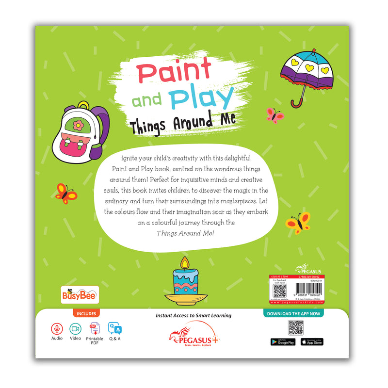 Paint & Play – Things Around me