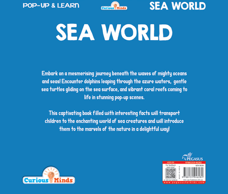 POP-UP Sea World – Pop-up and Learn