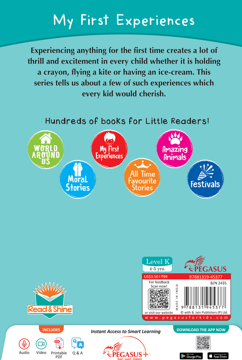 Visit to the Hospital | My First Experiences – Read & Shine