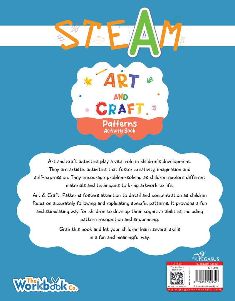 Patterns A – Activity Book The Workbook Co.