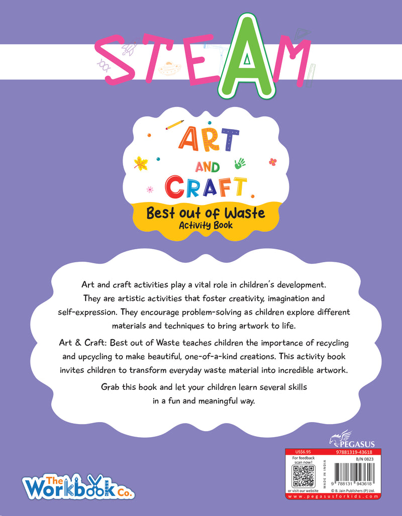 Best Out of Waste A – Activity Book | The Workbook Co.