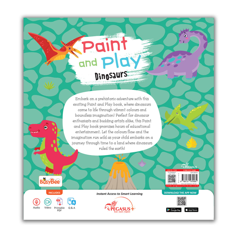 Paint & Play – Dinosaurs