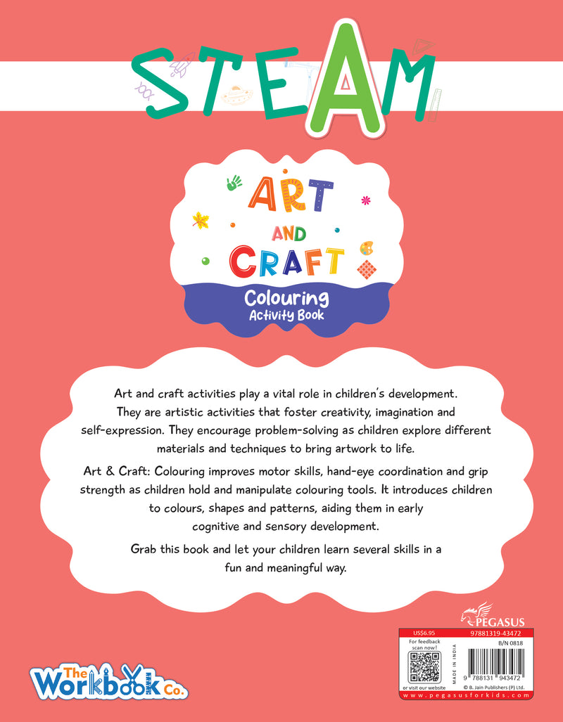 STEAM – Art & Craft | Early Learning Workbook