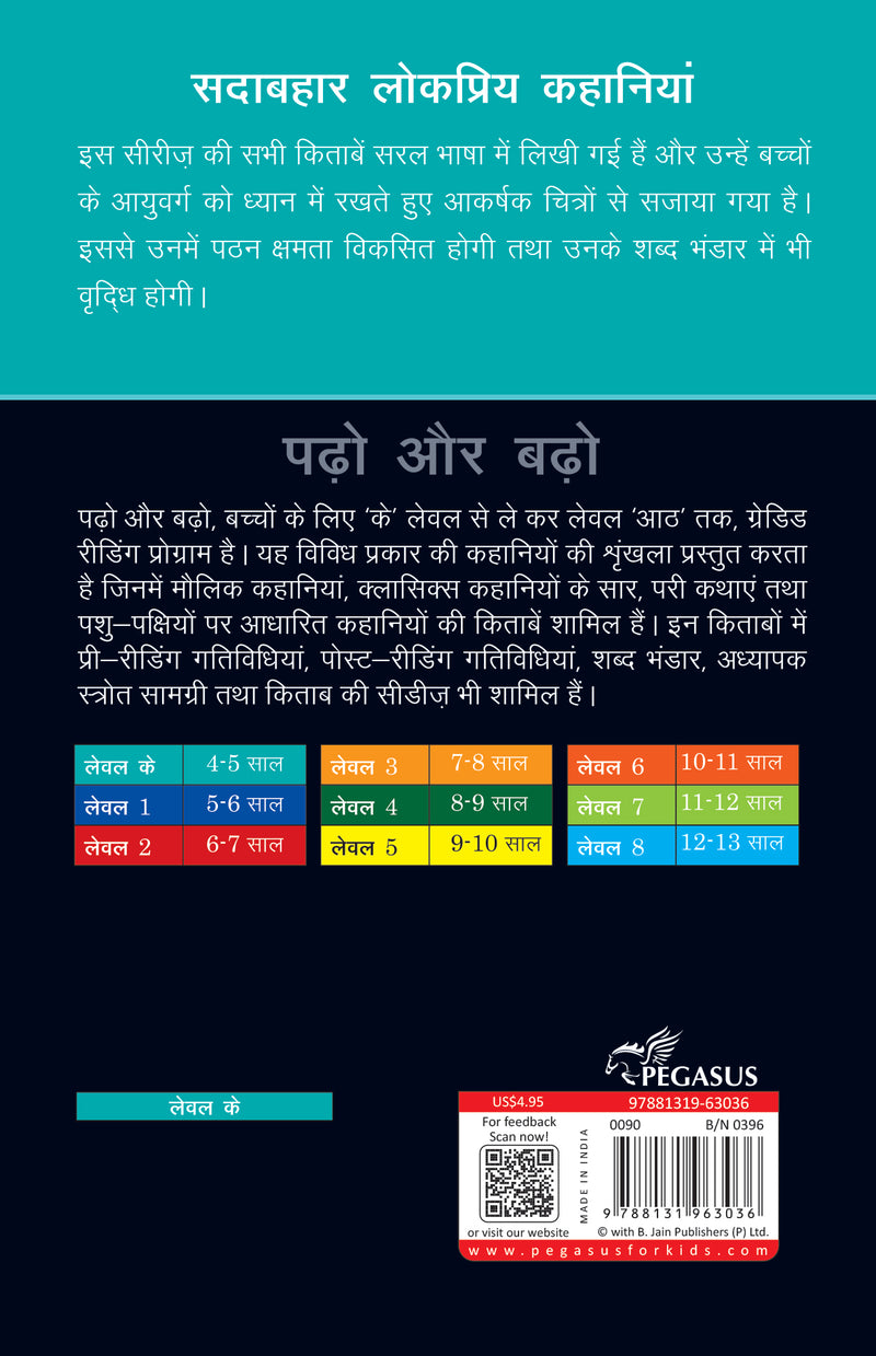 Khargosh Aur Kachua (Hindi) Padho Aur Badho