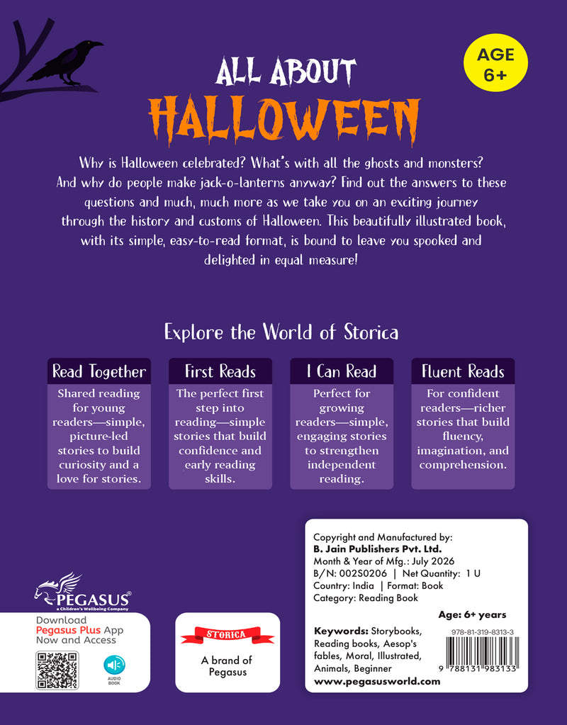 All About Halloween for Kids - Learn Halloween Traditions, Costumes, Pumpkins and Halloween Celebrations (Age 4+ Years)
