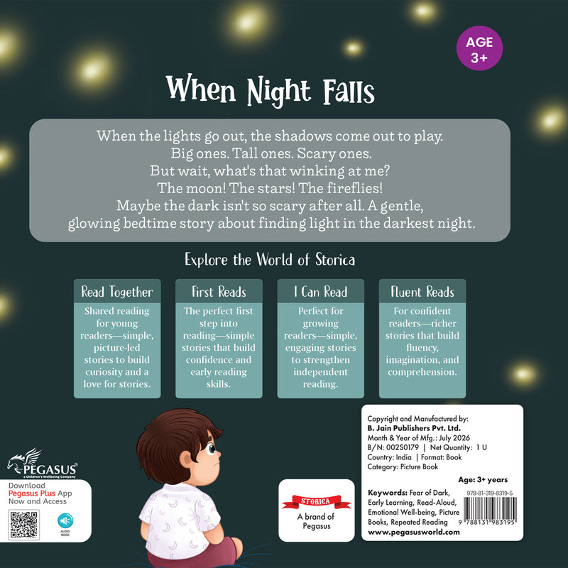 When Night Falls - Moral Story Book for Kids Teaches Good Habits, Listening Skills & Positive Behaviour for Children (Age 2+ Years)