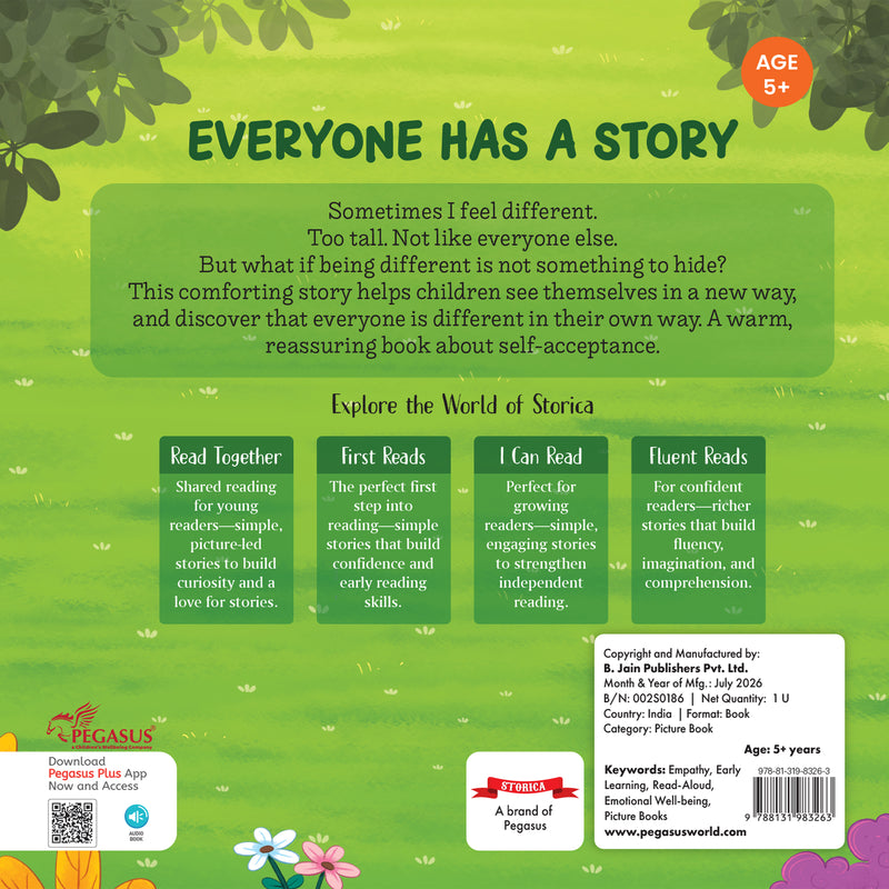 Everyone Has a Story Story - Moral Story Book for Kids Teaches Good Habits, Listening Skills & Positive Behaviour for Children (Age 2+ Years)
