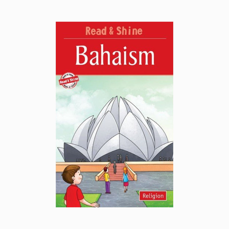 Kid's reading book about Bahaism, Christianity for young readers