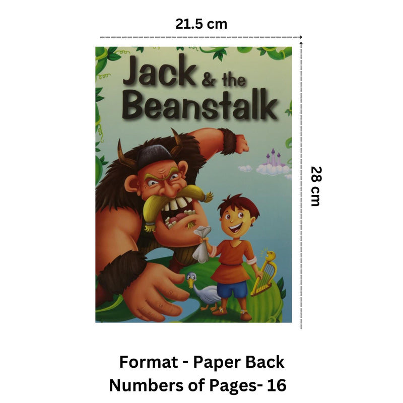 Jack & the Beanstalk - Bedtime Stories