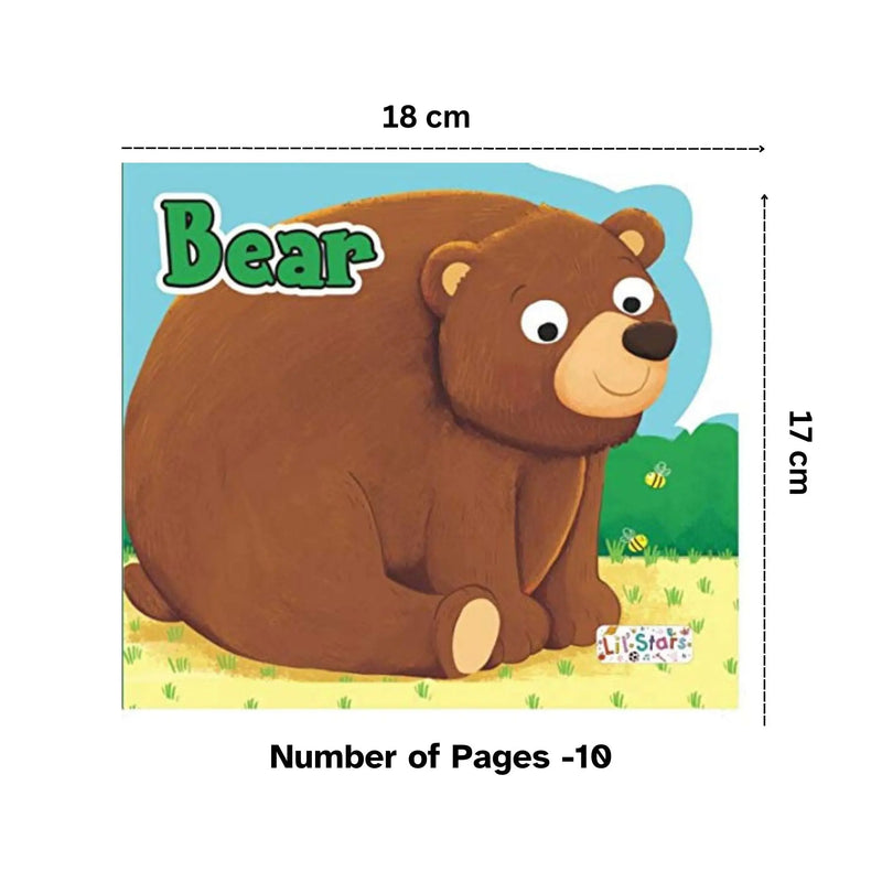 Bear - Animal World Die Cut