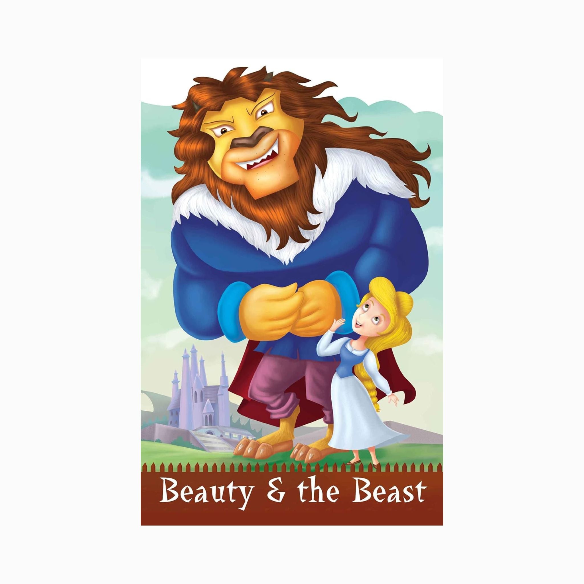 Kids' Die Cut: Beauty & The Beast, Die Cut books Early childrens 