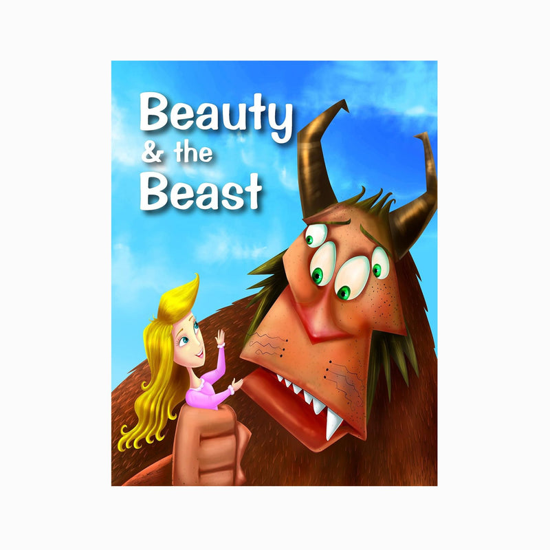 Grimm Brothers Fairy Tale Beauty & the Beast, Grimm's Tales for young readers