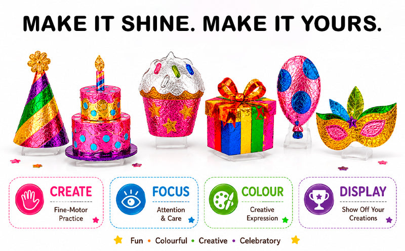Birthdays & Celebration-Foil Wonder