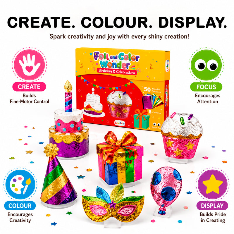 Birthdays & Celebration-Foil Wonder