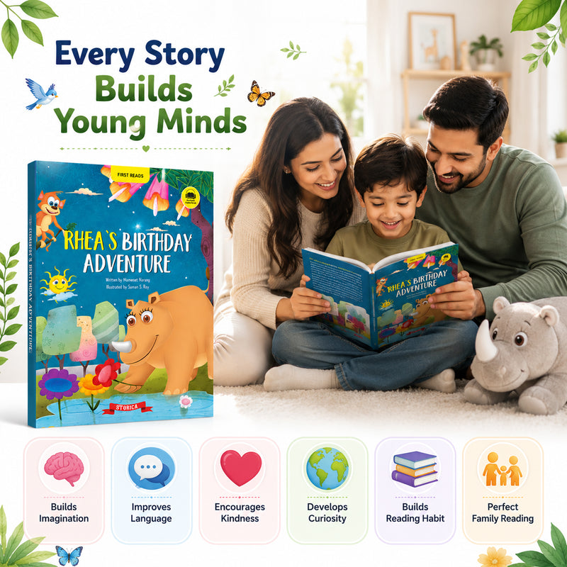 Joey Is a Big Kangaroo Picture Book for Kids - Moral and Adventure Stories, Friendship, Kindness and Imagination (Age 4+ Years)